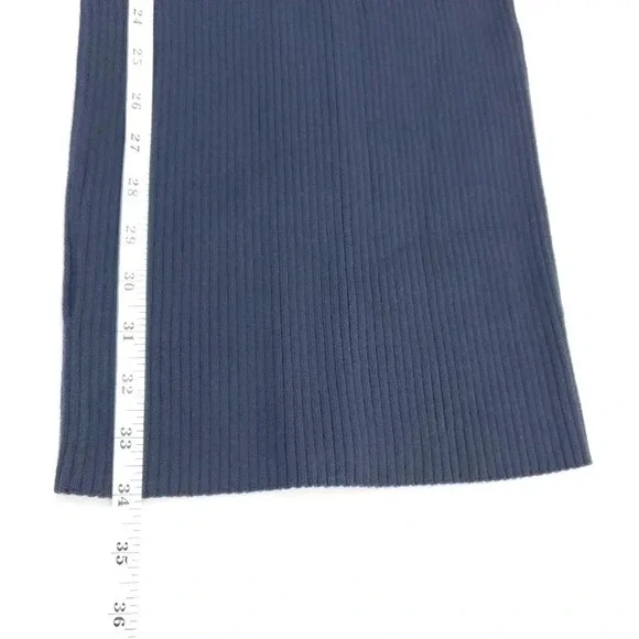 Everlane Navy Mini Dress - Picture 9 of 12